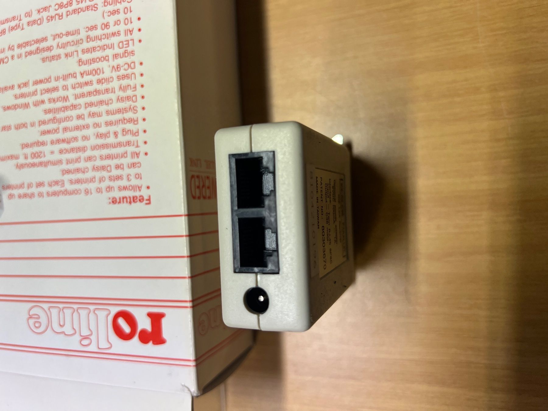 Unità & Adattatore: ICE Link Receiver (für Drucker mit Parallelport) – Nuovo e nell'imballaggio originale da Rapperswil SG venduto da Vlj 3