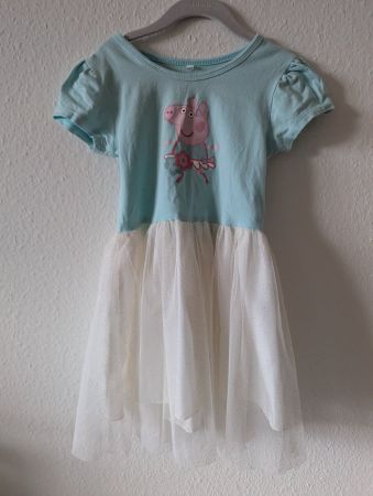 Peppa Wutz Tüllkleid / Sommerkleid – Gr. L (ca. 110/116)