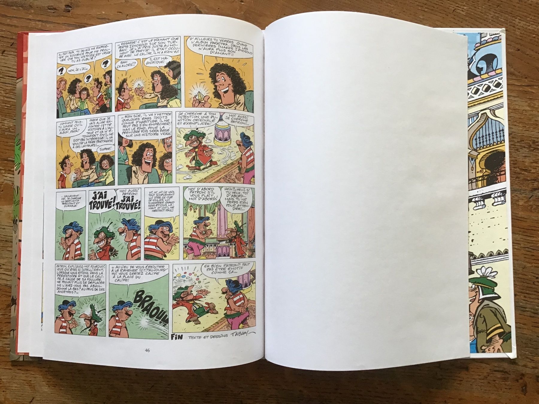 Fumetti: Iznogoud La faute de l’ancêtre EO – Usato da Fully venduto da Ruby97 4