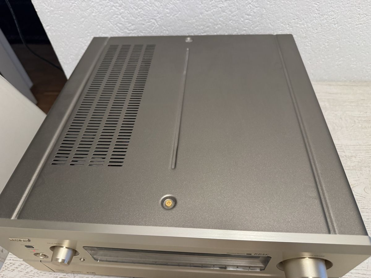 Denon Lettore multimediale & Streamer: Denon avc-a1d  av receiver in goldfarbe – Difettoso da Zunzgen venduto da milesdavis76 3