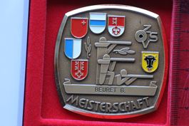 ZSV - MEISTERSCHAFT BronzeMedaille - Kramer Neuchâtel - FDC