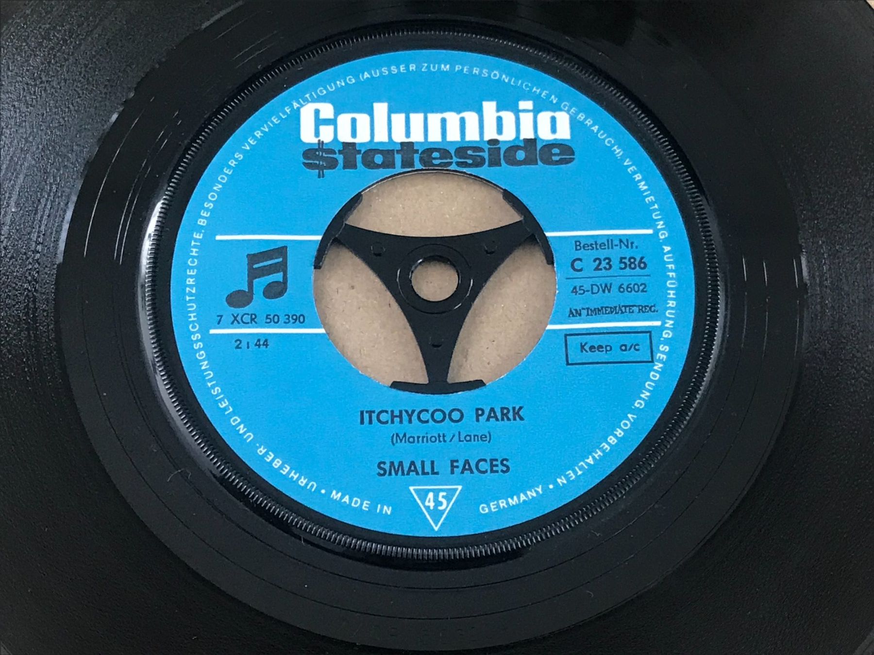Schallplatten: SMALL FACES - Itchyco Park -  7" – Gebraucht aus Buchs AG von Archie 2