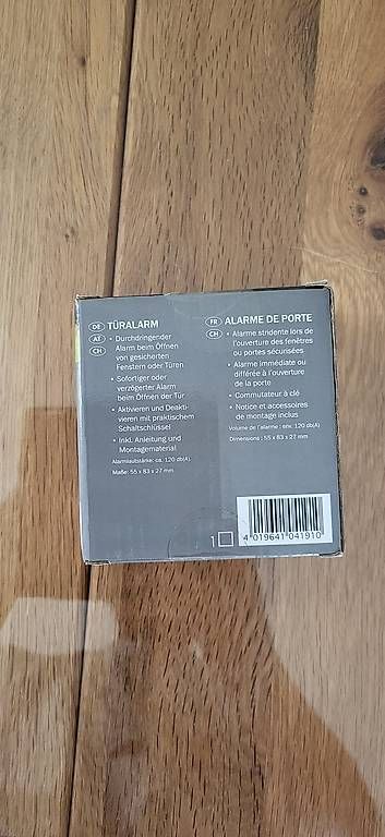 Alarmanlagen: Alarme de porte 120db – Neu und originalverpackt aus Champtauroz von Ozu917 1