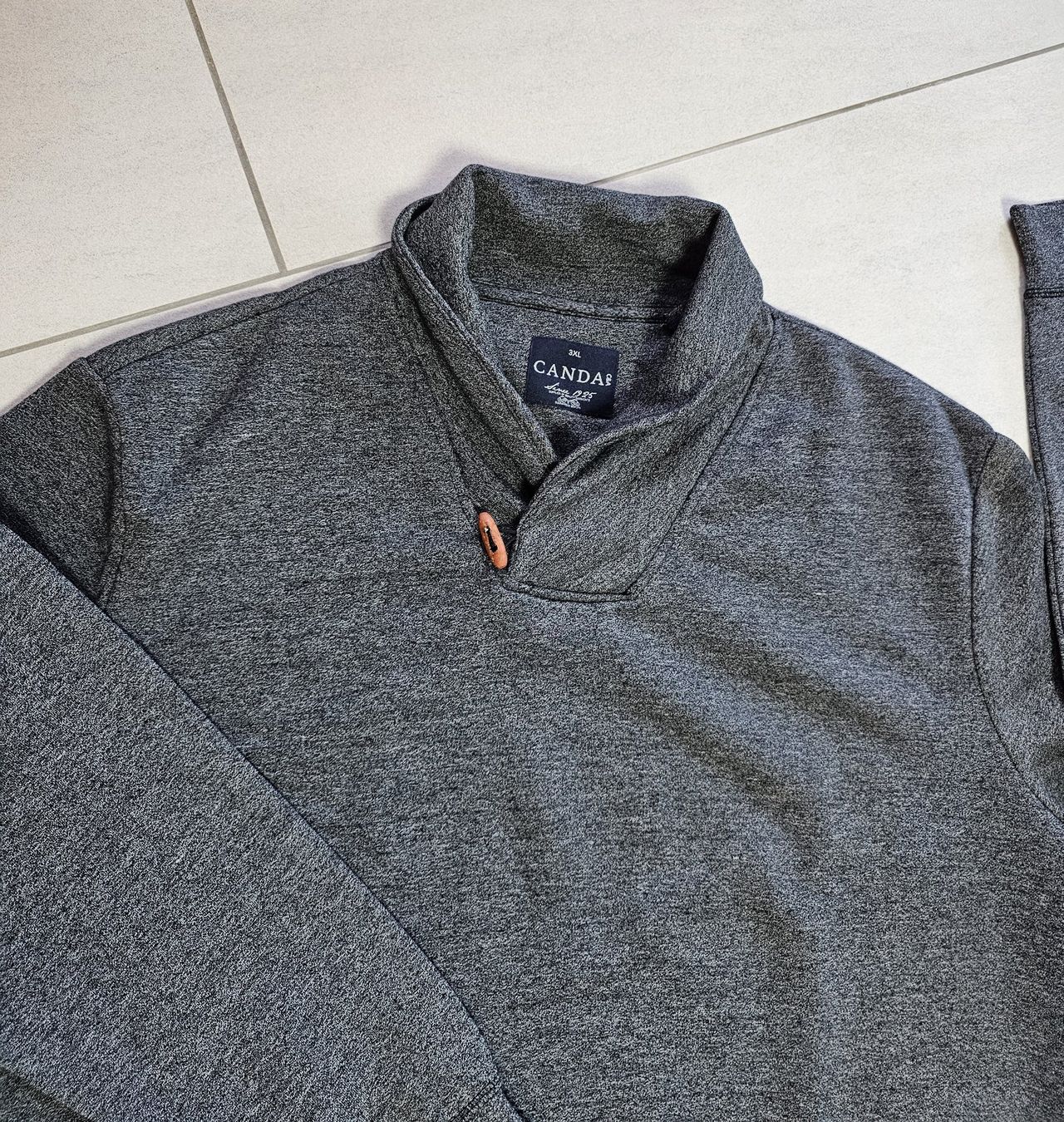 C&A Maglioni & Felpe: Herrenpullover  mit Kragen Grösse 3XL – Usato da Einigen venduto da Pretorius66 1