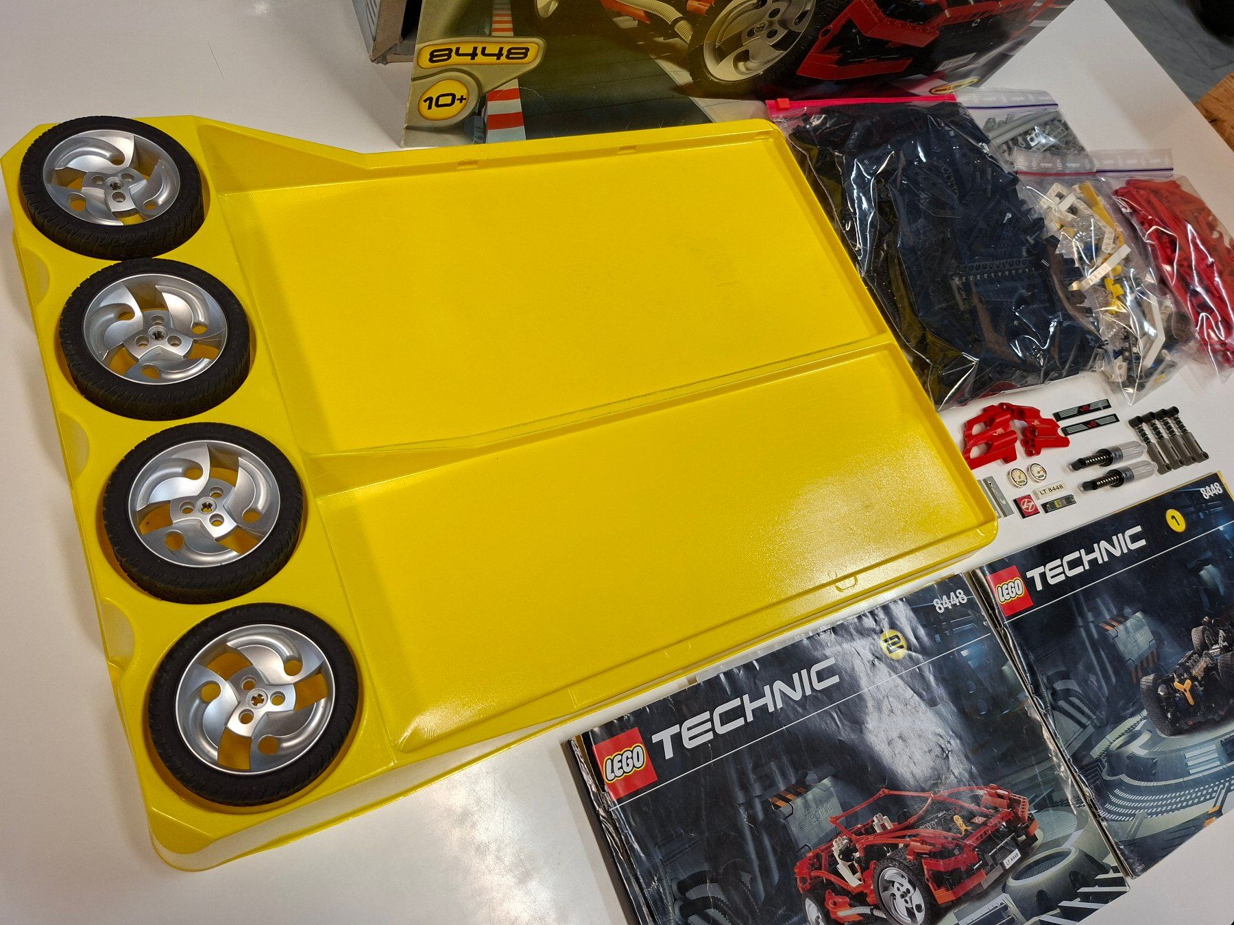 Lego Giocattoli: Lego 8448 Technic Super Street Sensation OVP – Usato da Sils im Domleschg venduto da AMAG_AUDI_ZH 2