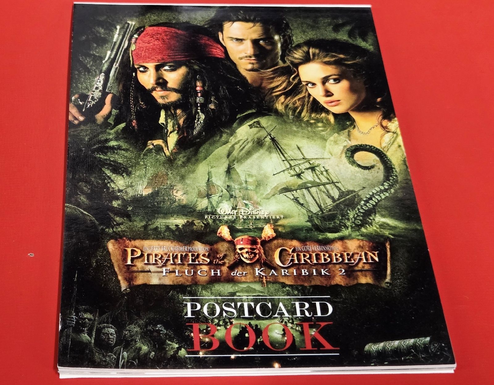 Alle DVDs: Disney Fluch der Karibik 2 - Postkarten Buch – Neu (gemäss Beschreibung) aus Reinach BL von _MasterK_