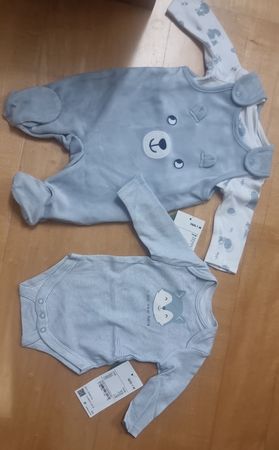 Baby Strampler und Body Grösse 50/56 neu