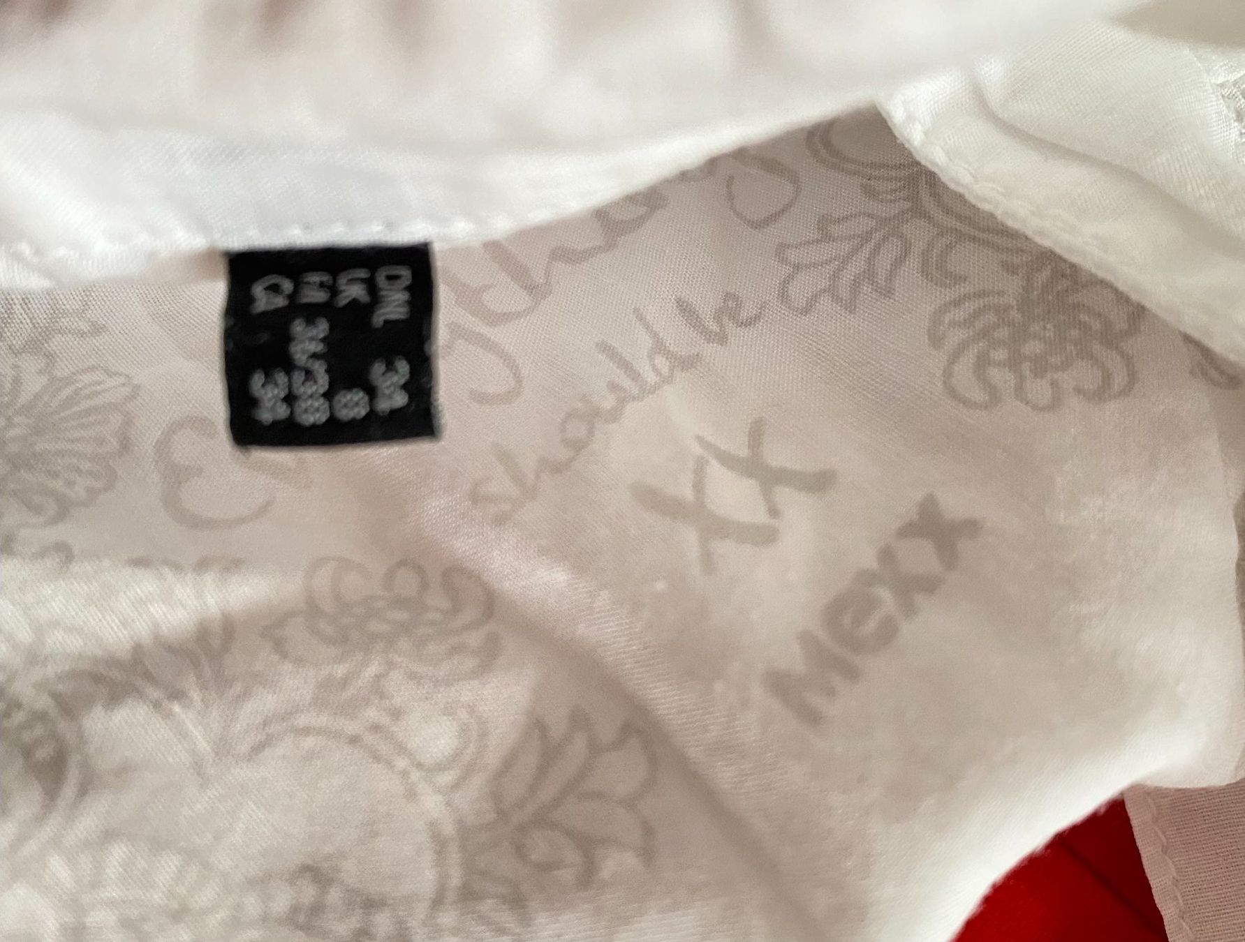 Mexx Camicette: Elegant White Blouse from Mexx – Nuovo (secondo la descrizione) da Wohlen b. Bern venduto da cookiemonster 4