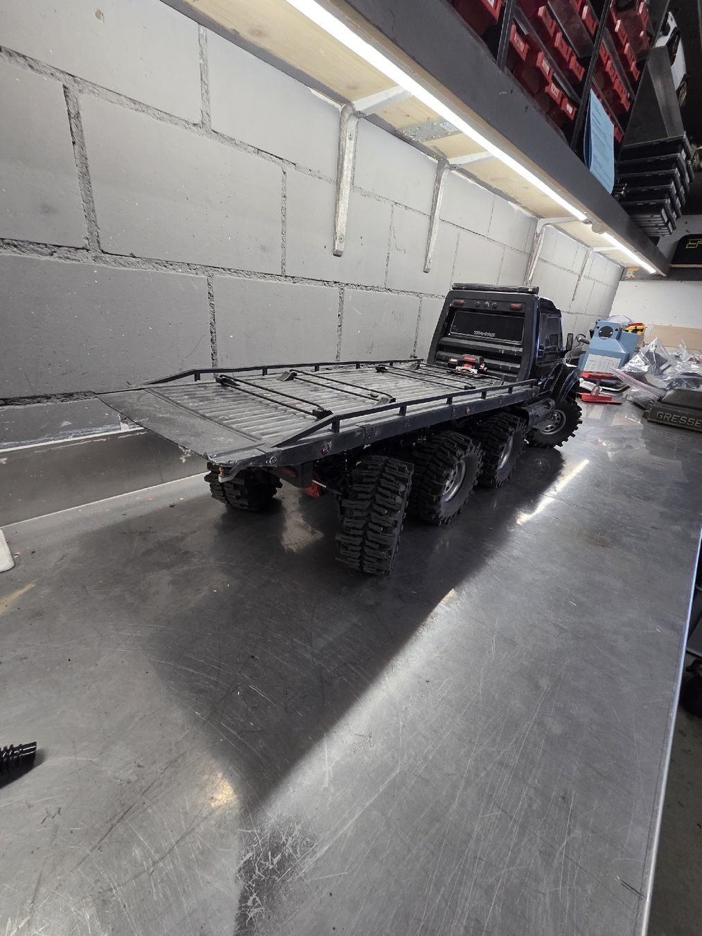Traxxas RC Kits de montage: Traxxas Trx8 Hauler – D'occasion à Wald ZH par Lisst75 2