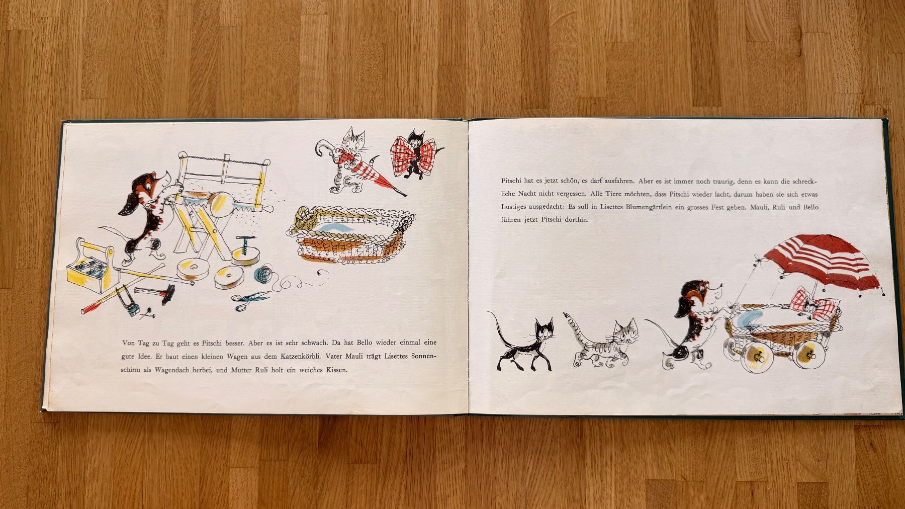 Libri: Buch - Pitschi - Hans Fischer – Usato da Winterthur venduto da Secondhand-Family 7