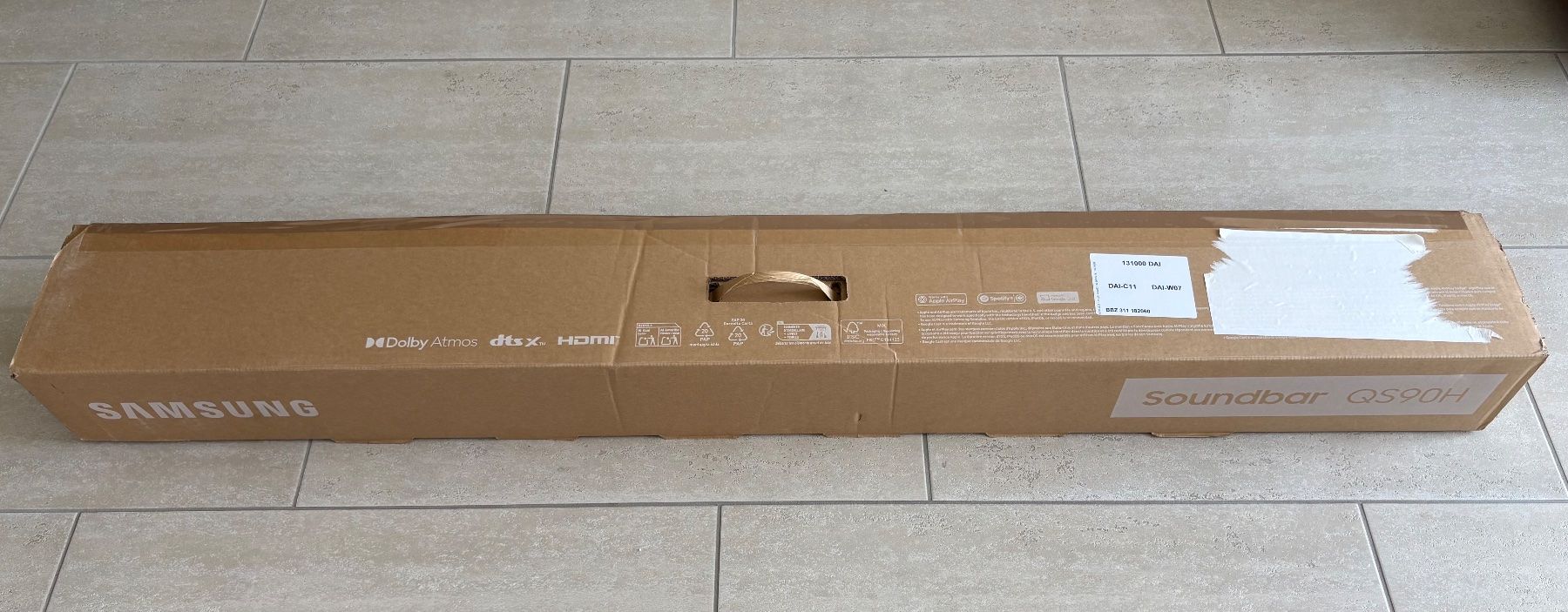 Samsung Home Cinema: Barre de son Samsung HW-QS90H – Nuovo (secondo la descrizione) da Rennaz venduto da lab_db6f 2