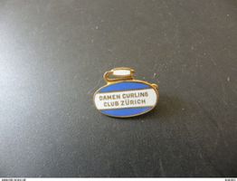 Altes Curling Abzeichen - Damen Curling Club Zürich