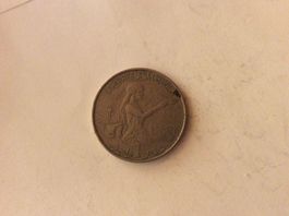 Ab 3.70.- 1 dinar 1976 gut erhalten