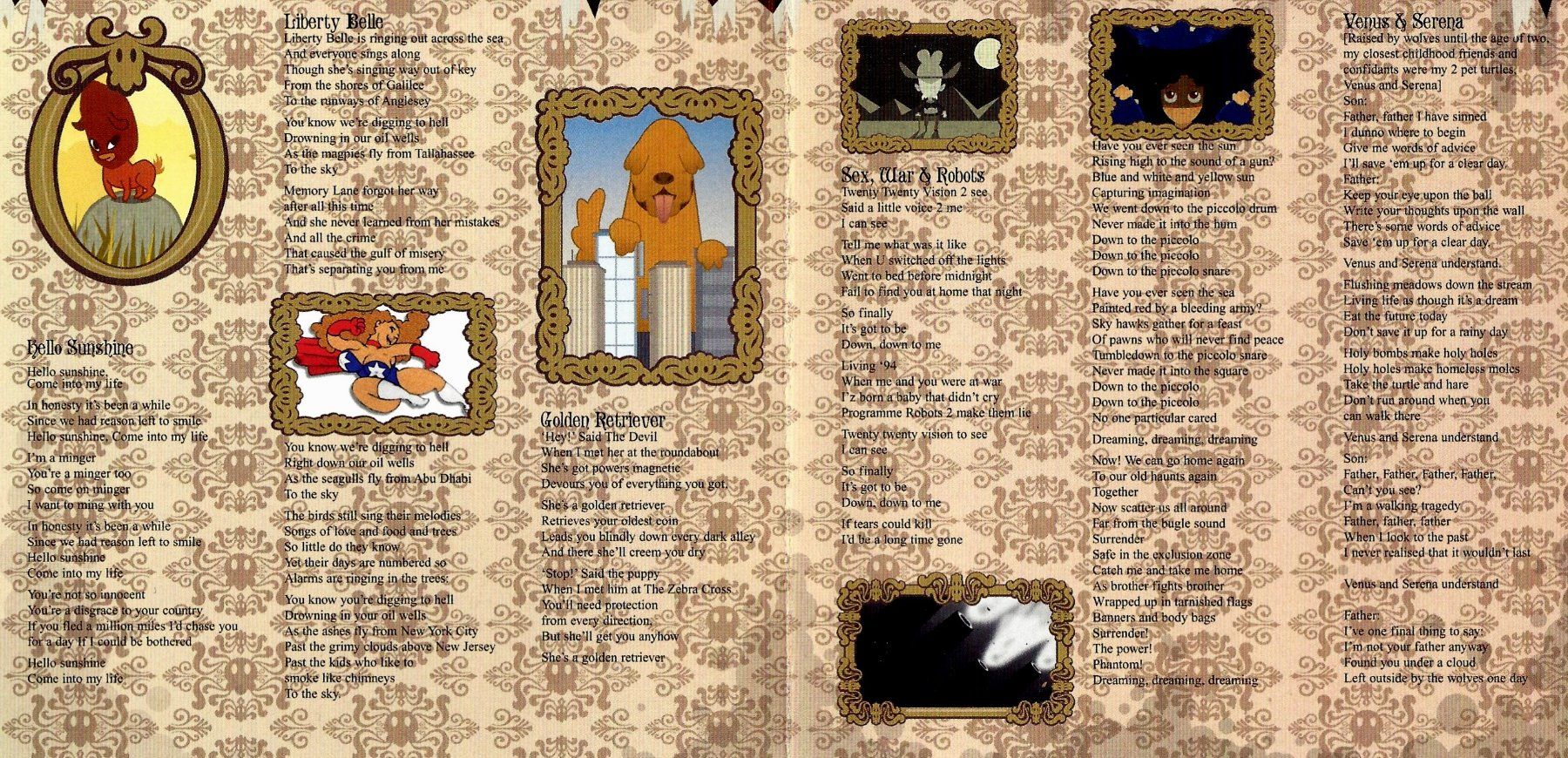 CDs: Super Furry Animals PHANTOM POWER  Psychedelic Rock Indie CD – Gebraucht aus Kandergrund von Sososo 4