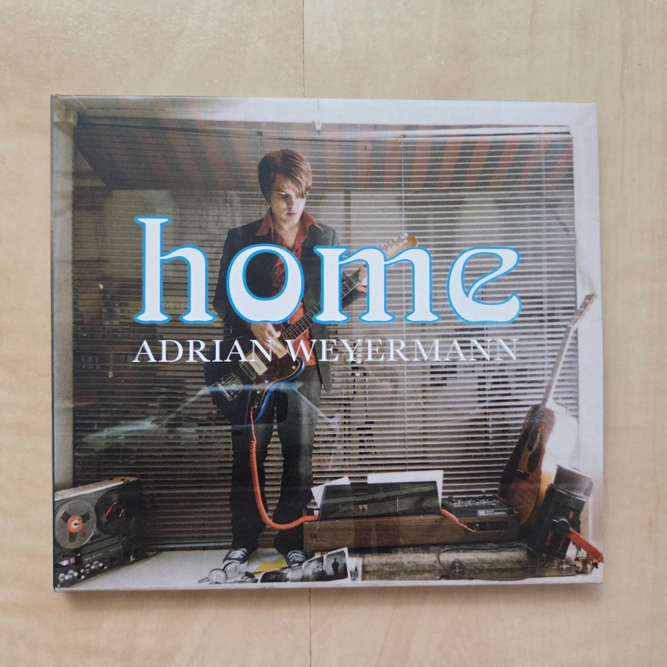 CDs: Adiran Weyermann - home – Neu (gemäss Beschreibung) aus Zug von Sunshine_113