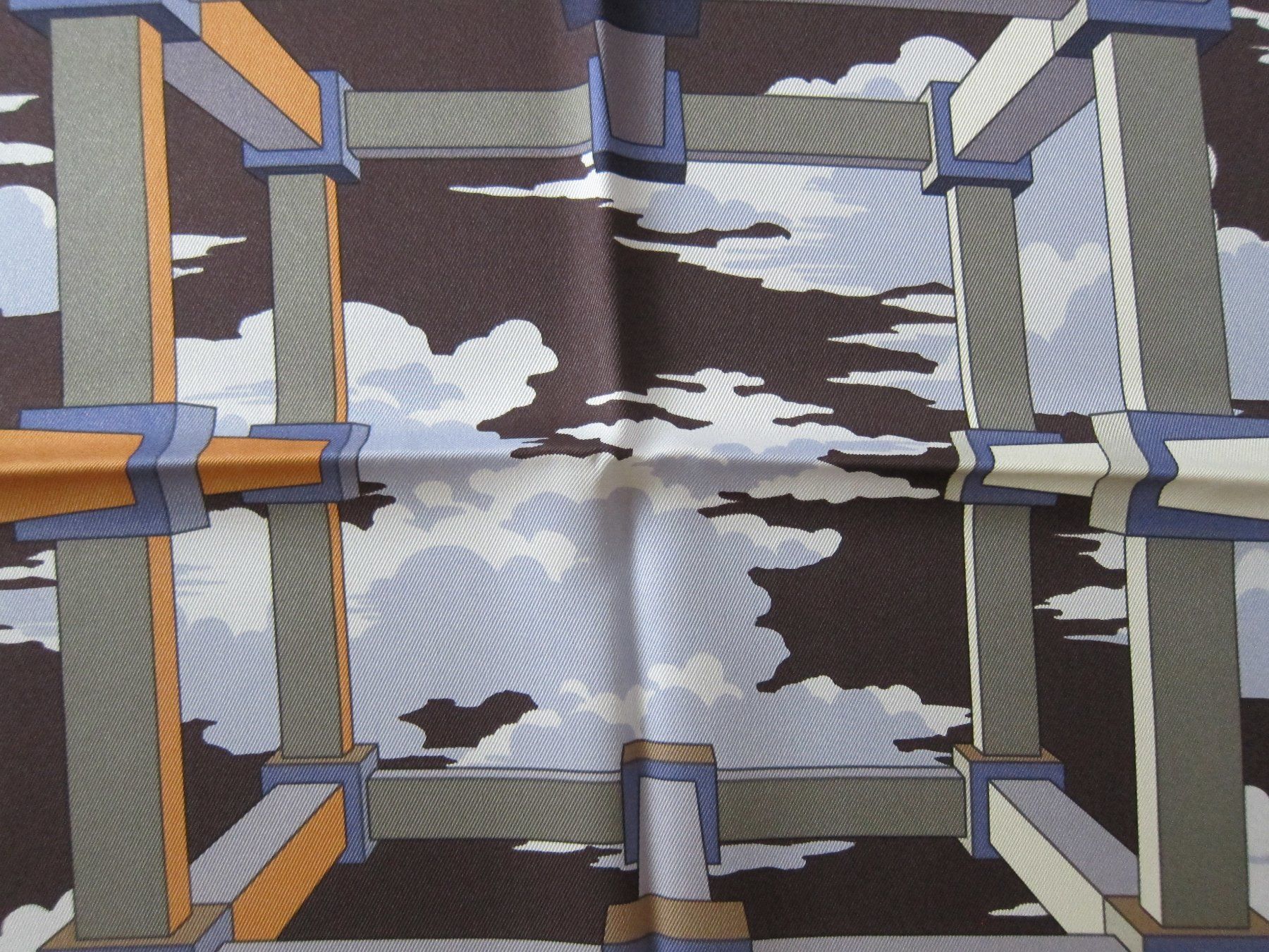 Hermès Foulard & Sciarpe: Foulard Hermes NEU! NP 420.- – Nuovo e nell'imballaggio originale da Zürich venduto da Italia58 6