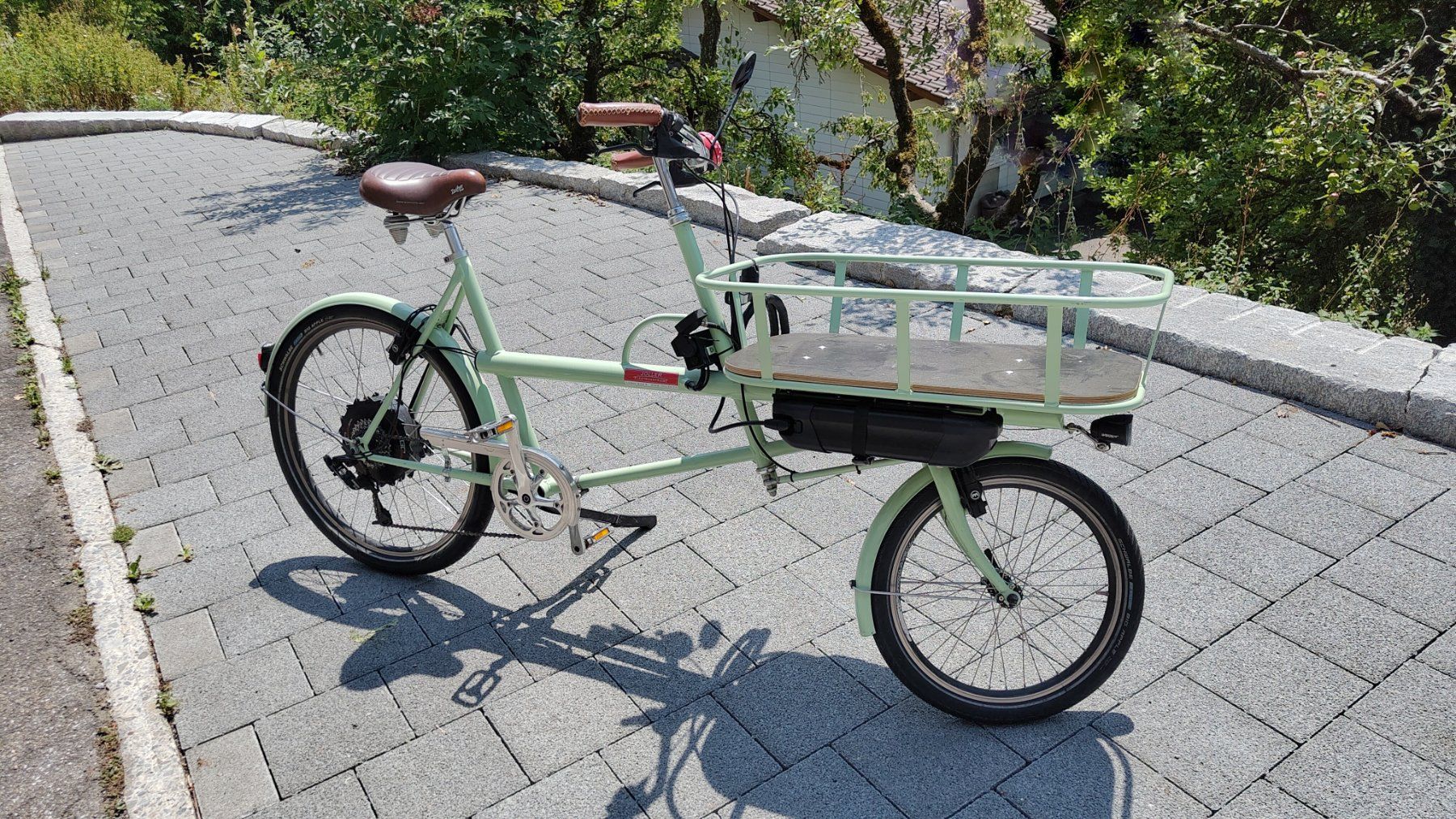 Vélos: Schnelles E-Lastenrad, Unikat – D'occasion à Wolhusen par Groovelord 1