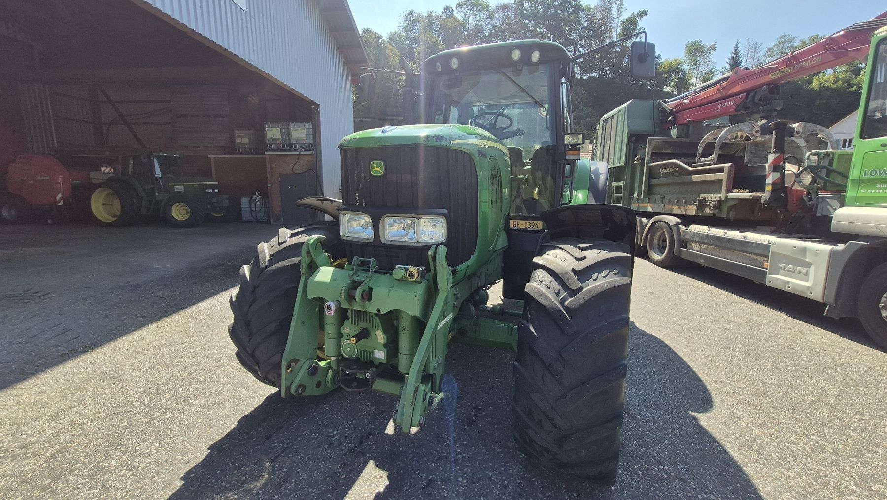 John Deere Trattori: John Deere 6920 S Autopower – Difettoso da Grünen venduto da bobi16 1