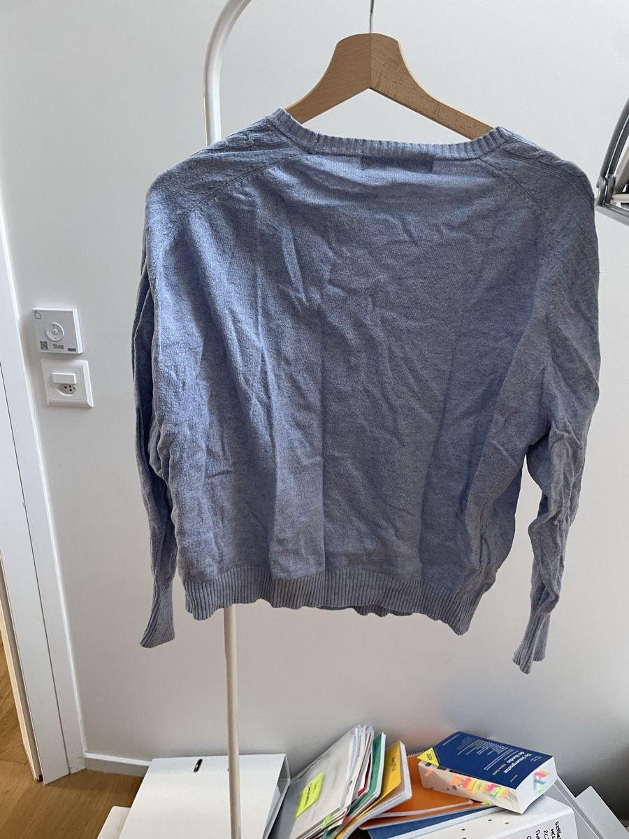 Mango Maglioni & Felpe: Mango Pullover, hellblau, Gr. M – Usato da Aristau venduto da cherry-berry 2