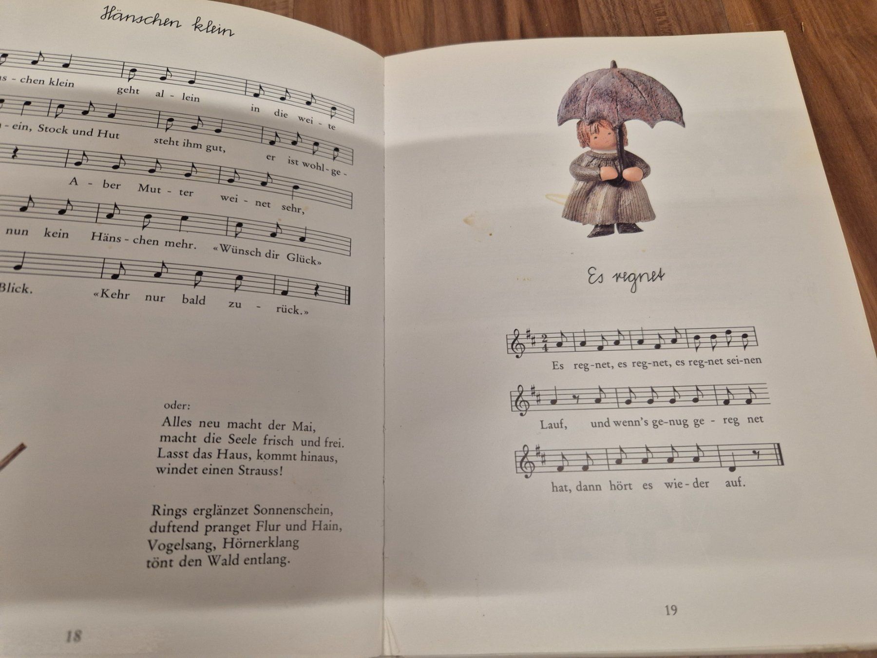 Libri: Lieder aus der Kinderzeit - Julie Landis -B – Usato da Schwarzenburg venduto da Sunny0290 2