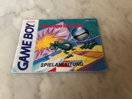 ANLEITUNG FÜR REVENGE OF THE GATOR GAME BOY
