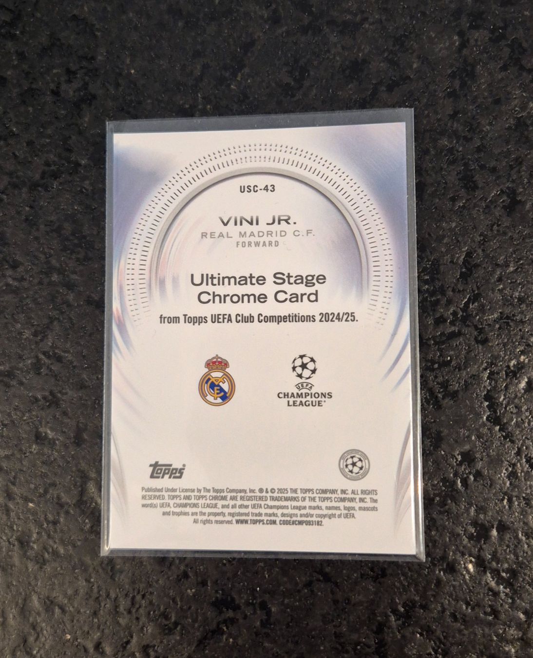 Topps Carte collezionabili: Vini Jr. /75 - Real Madrid - Topps – Nuovo (secondo la descrizione) da Burg AG venduto da Danoe 1