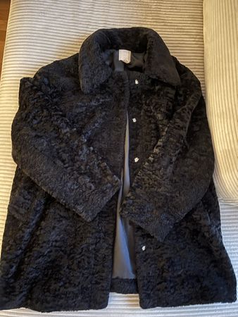 H&M Damen Wintermantel, Grösse XL, Top Zustand, Schwarz!
