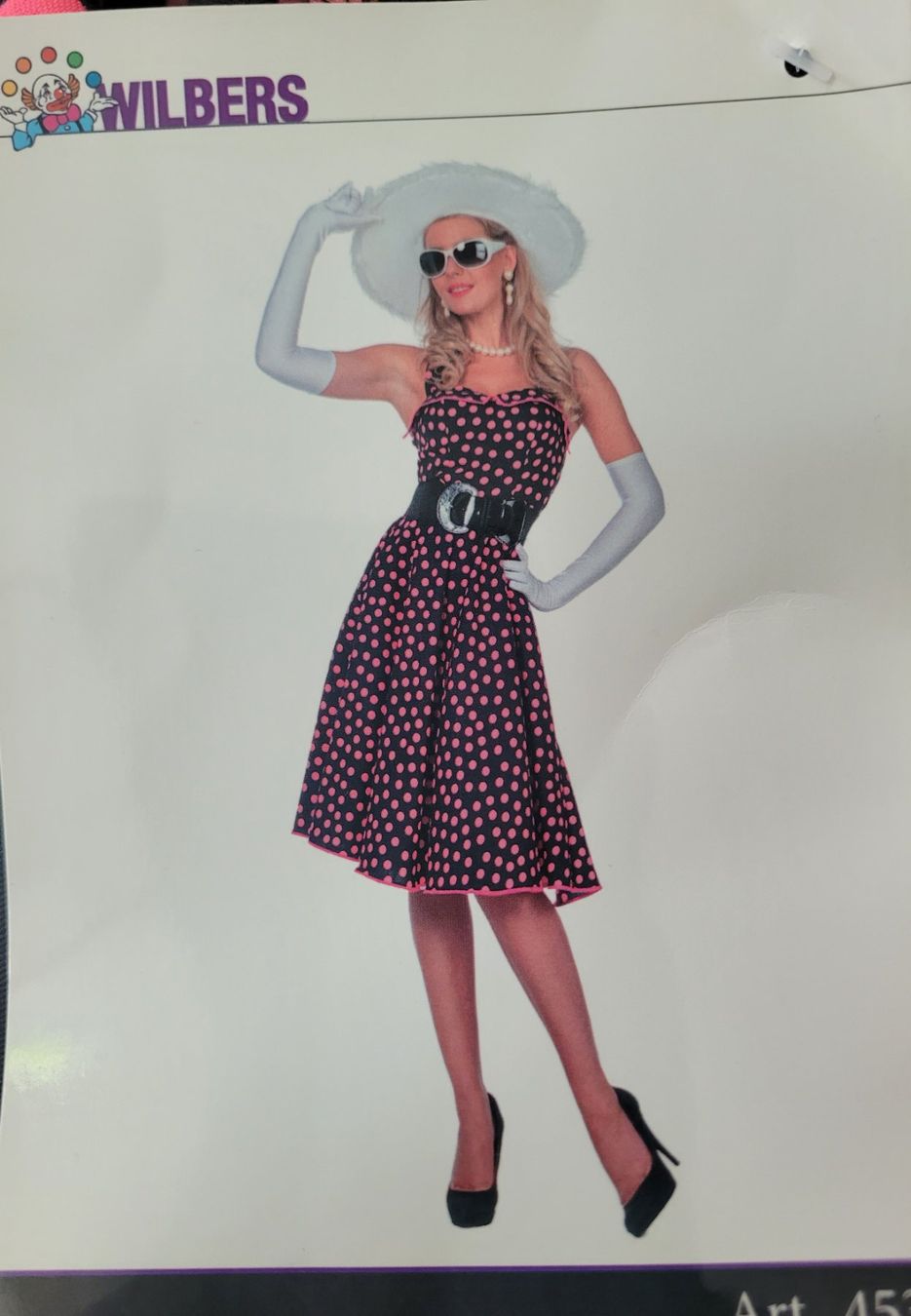 Kostüme: Rock'n Roll Kleid Grösse 42 – Neu (gemäss Beschreibung) aus Oberuzwil von aseinkaufswelt 2