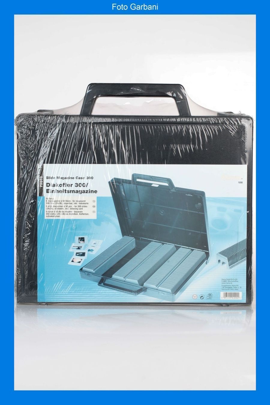 Koffer & Taschen: Hama slide Magazine Case 300 – Neu und originalverpackt aus Muralto von FotoGarbani