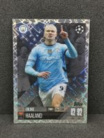 Match attax 2024 /25 Extra Erling Haaland Hat Trick Hero 