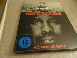 Safe House Steelbook Blu-ray mit Denzel Washington!