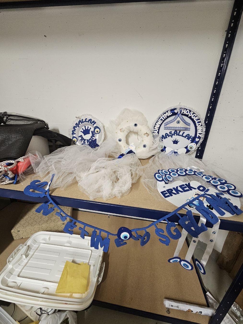Tutte le decorazioni: Beschneidungsfeier Set ab 1.- – Nuovo e nell'imballaggio originale da Härkingen venduto da er_ha62