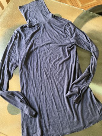 Intimissimi Rollkragen L, Wolle/Kaschmir, ultraleicht, navy