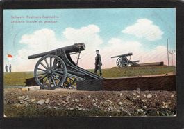 Militär : Fuss - Artillerie - Kompagnie 7.A.  , gel. 1911