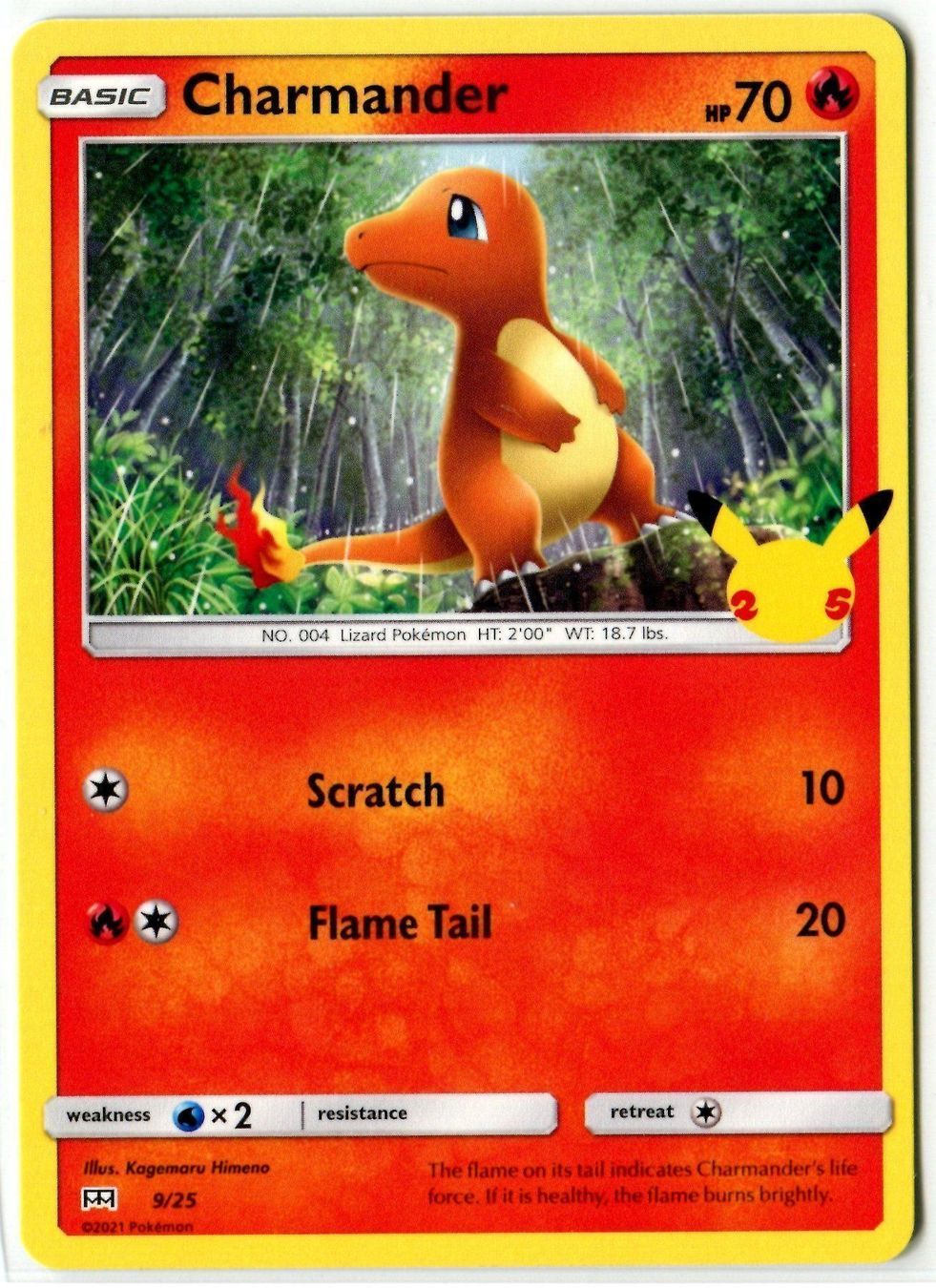Pokémon Carte collezionabili: Charmander / Glumanda McDonald's Promo – Nuovo (secondo la descrizione) da Dornach venduto da Deco89