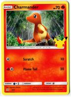 Charmander / Glumanda McDonald's Promo