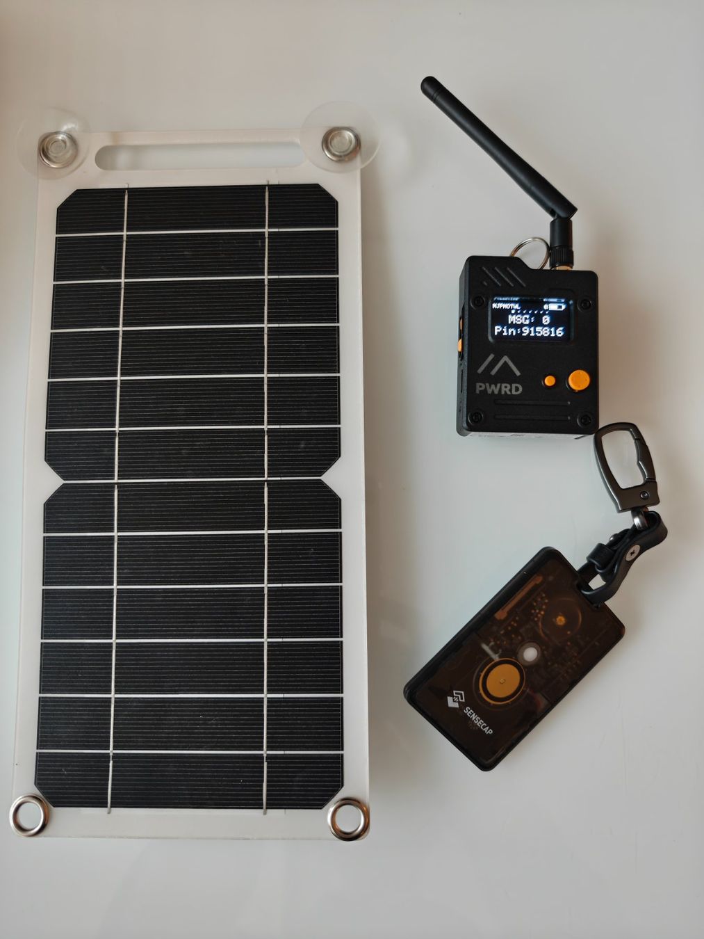 Componenti elettronici: Meshcore Bundle Wio Tracker W1, Sensecap T1000E – Nuovo (secondo la descrizione) da Oberhasli venduto da initiation 1