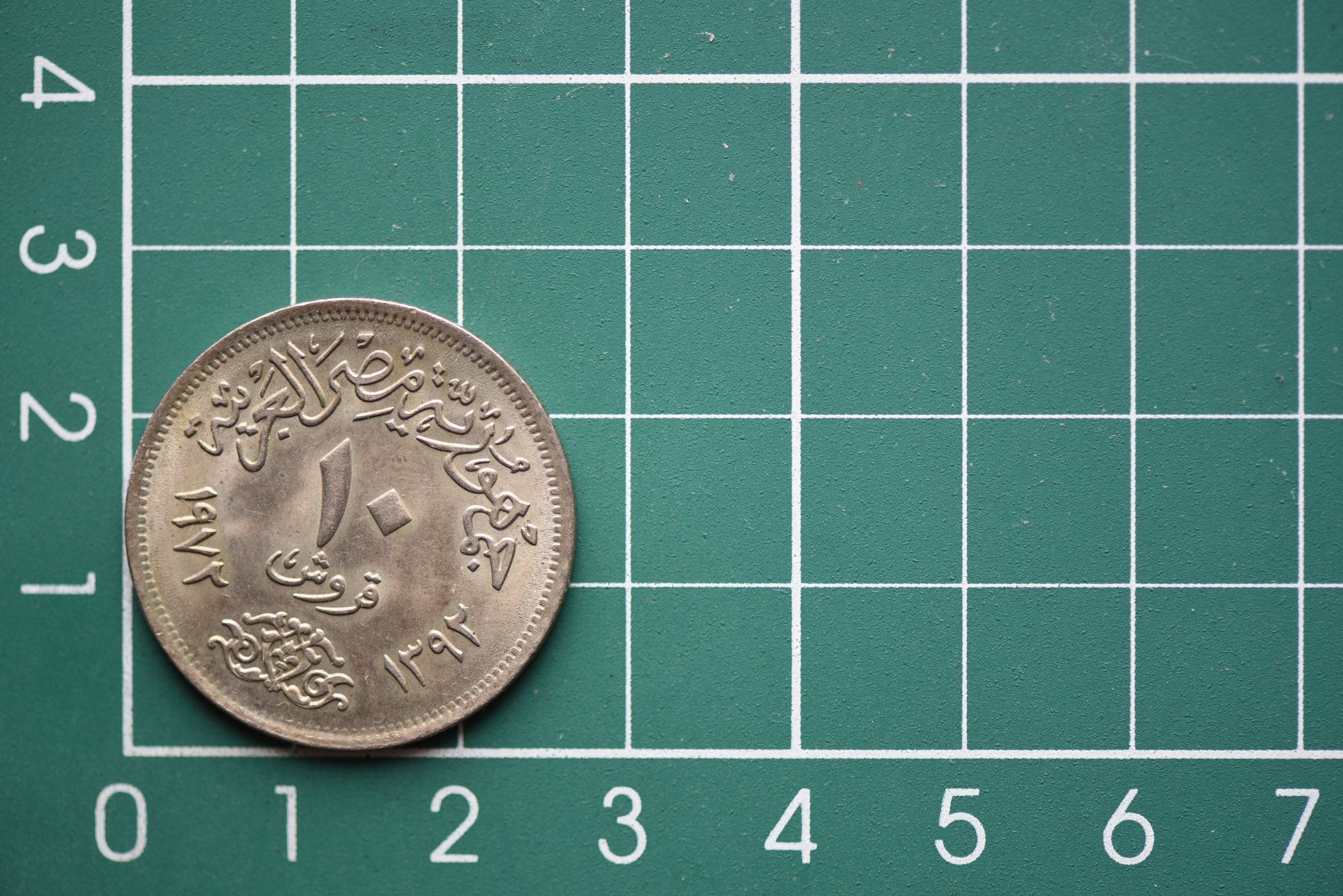 Tutti le monete: währung ägypten 10 piaster 1972 – Usato da Laupen BE venduto da Gufi57