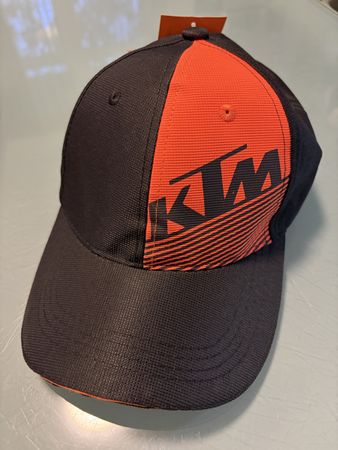 KTM Cap, Basecap, Kappe, ungetragen, Orange/Schwarz, Neu!
