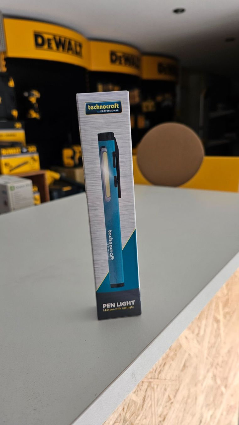 Lampen: technocraft Akku Pen Light Stiftleuchte – Neu und originalverpackt aus Jegenstorf von Bracher_Shop 4