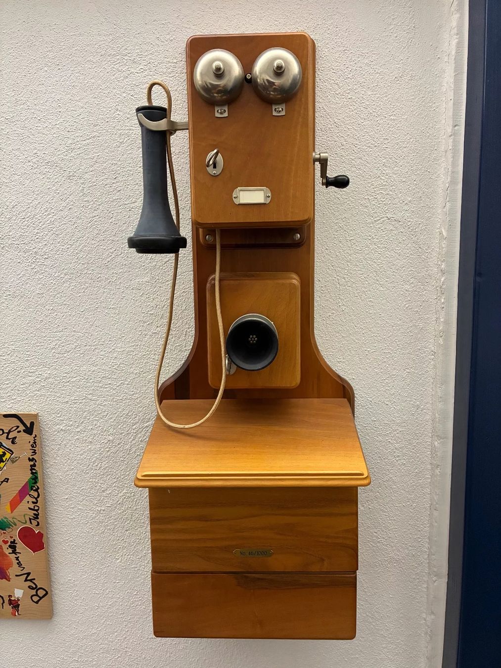 Swisscom Telefoni: Wandtelefon Replika – Usato da Winterthur venduto da Oberiberg