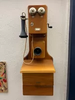 Wandtelefon Replika