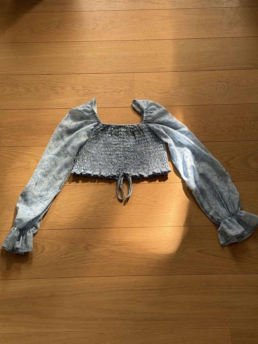 Camicette: Blaue Bluse – Usato da St. Gallen venduto da sch_t97h 1