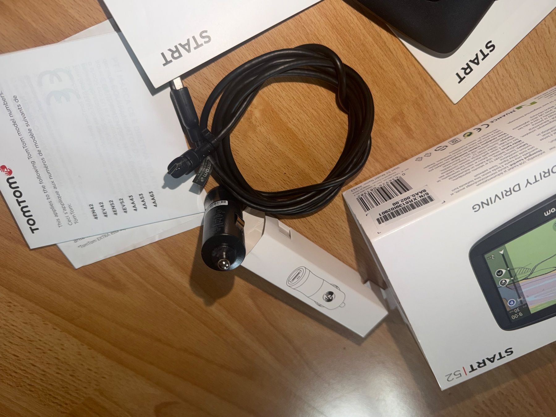 Tomtom Navigatori: TomTom Start 52 GPS-Navi mit Lifetime Map Update Europa – Usato da Aarau venduto da KorgPA 4