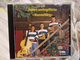 Schwyzerörgelitrio Mannebärg: Vergriffen!