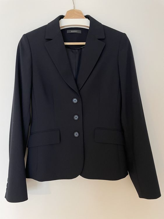 Esprit Ensembles & Tailleurs: Edler Blazer Esprit marineblau Gr. 34/36 – Neuf (Voir description) à Winterthur par piip13