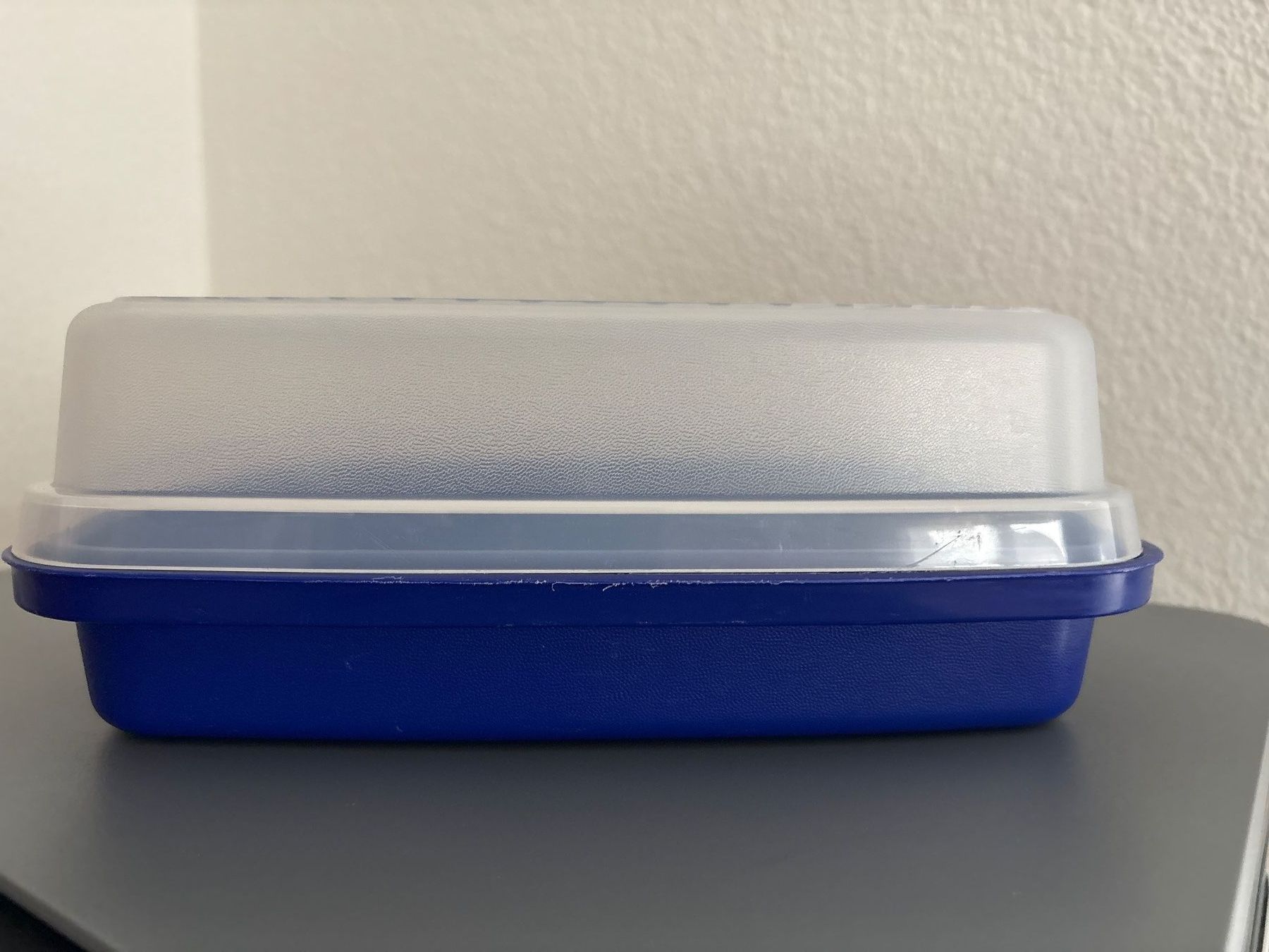 Tupperware Behälter & Ähnliches: Tupperware Aufbewahrungsdose Blau – Gebraucht aus Ibach von lisch3