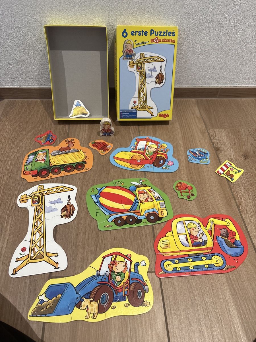 Haba Puzzle: Erstes Puzzle – Usato da Mauren venduto da melam01