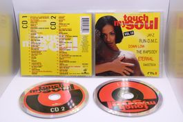 2 CD Touch My Soul Vol 10 Jay-Z Run D.M.C. Erykah Badu Romeo