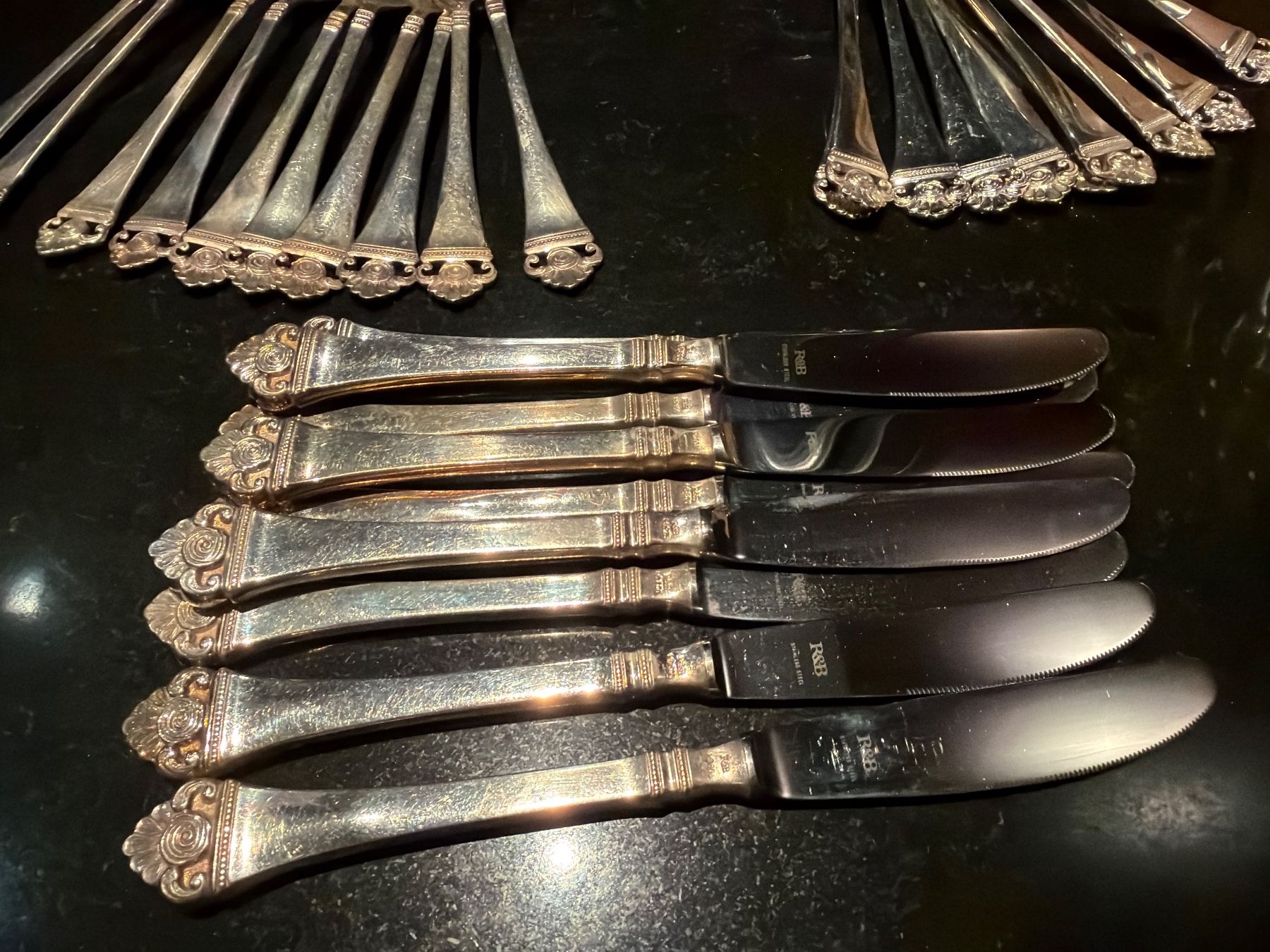 Robbe & Berking Couverts: Robbe & Berking Silberbesteck – D'occasion à Seengen par phismial 4